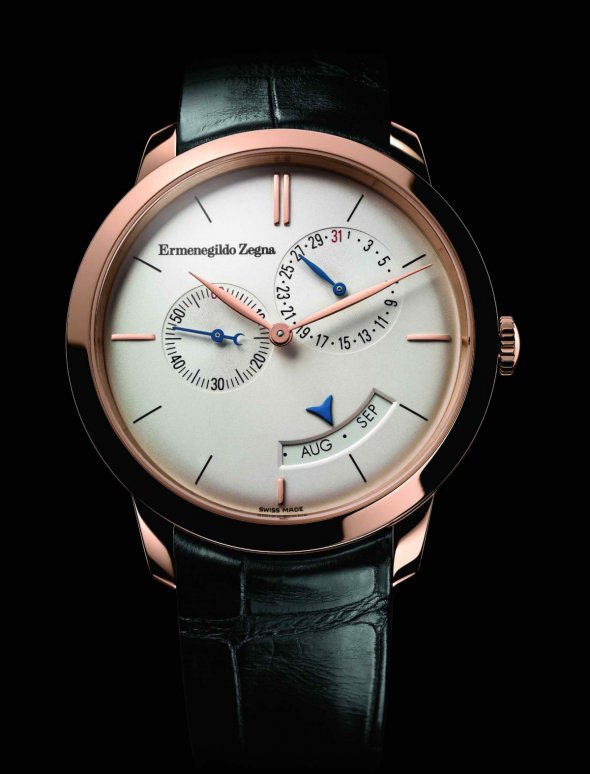 Is it a Girard Perregaux? No it’s an Ermenegildo Zegna