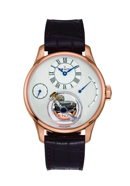 Zenith launches Christophe Colomb