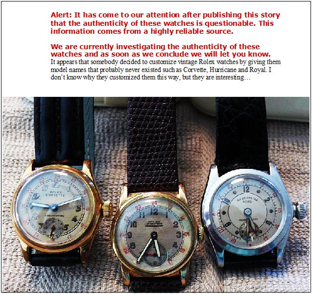On the quest of the ultra rare Rolex