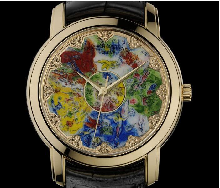 Vacheron Constantin’s ‘Tribute to famous composers’ watch recreates Chagall’s ceiling of the Garnier Opera House