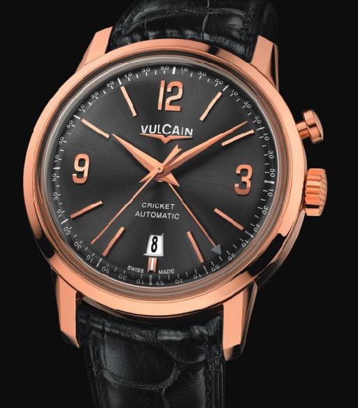 New Vulcain 50’s Cricket watch alarms the President