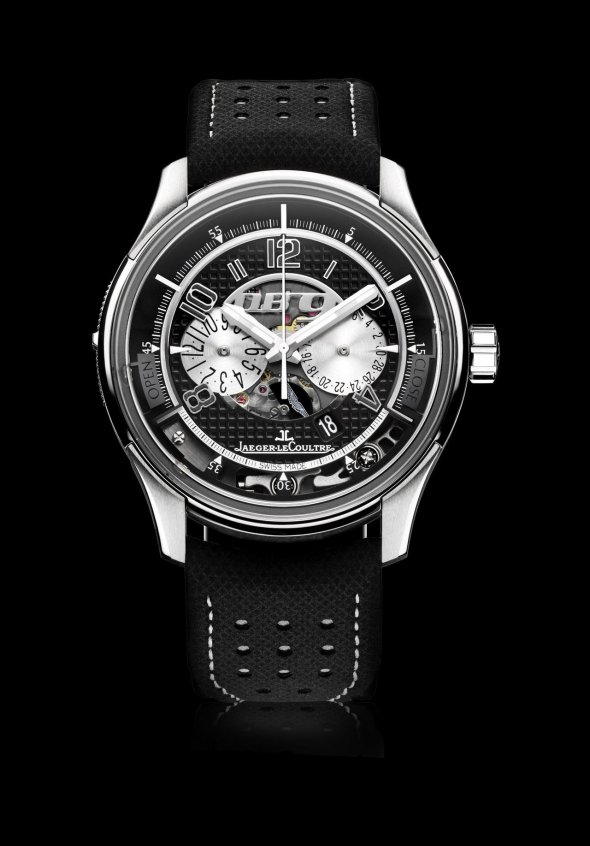 Open door policy: The Jaeger-LeCoultre AMVOX2 DB9 Transponder