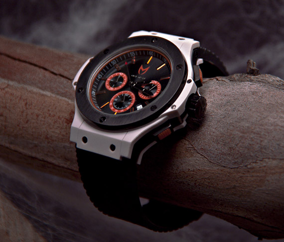 A haunting we will go with the new limited edition Phantom watch from Meister Watches