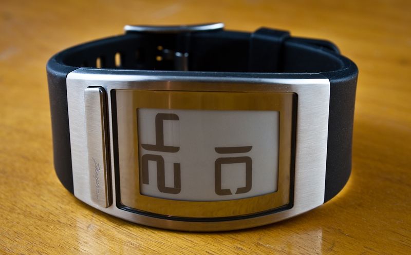 Phosphor Watches launches new E-Ink World Time watch