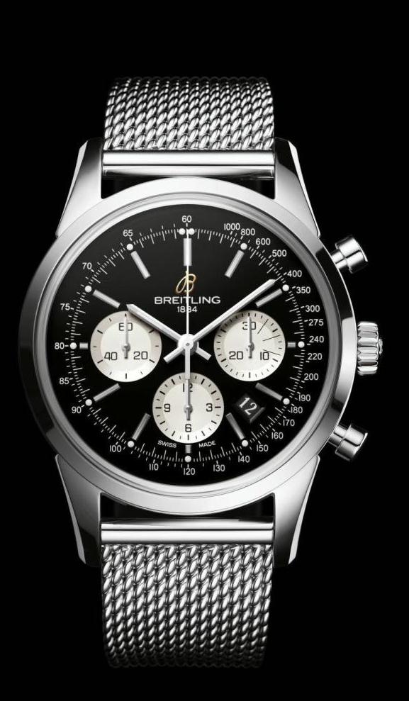 Breitling takes flight with a new Transocean collection