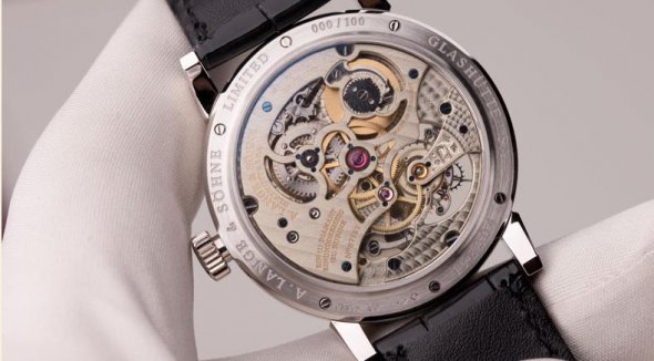 The new A. Lange & Sohne Richard Lange Tourbillon ‘Pour Le Merite’