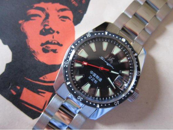 Chinese made watches mount challenge to Swiss-made brands