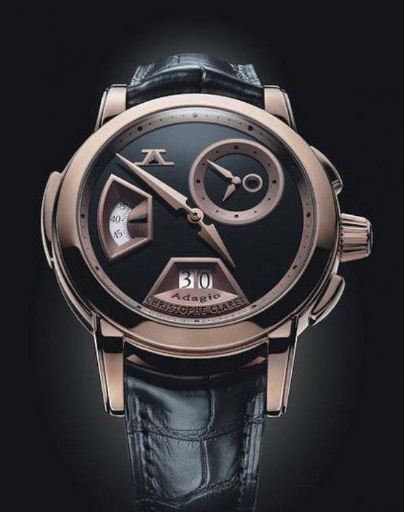 Christophe Claret’s new collection: The Adagio