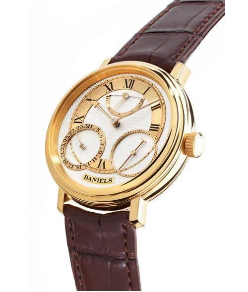 Prototype of the Daniels’ Co-Axial 35th Anniversary Edition Watch