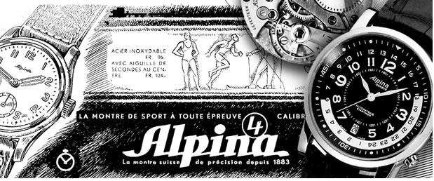 Turning Points in Time of Alpina Watches