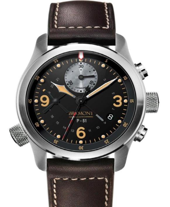 Fragile but agile: The Bremont P-51 Limited Edition tribute to the Mustang P-51K-10