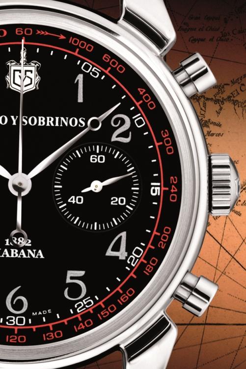 A taste of old Havana: Cuervo y Sobrinos Historiador Cronógrafo