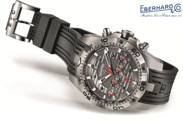 Eberhard & Co. Special Limited Edition Titanium Chrono 4 Géant