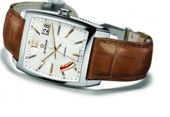 Eterna Madison Eight Days Spherodrive Watch