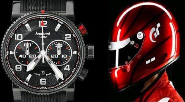 Hanhart Primus Racer, Diver & Pilot