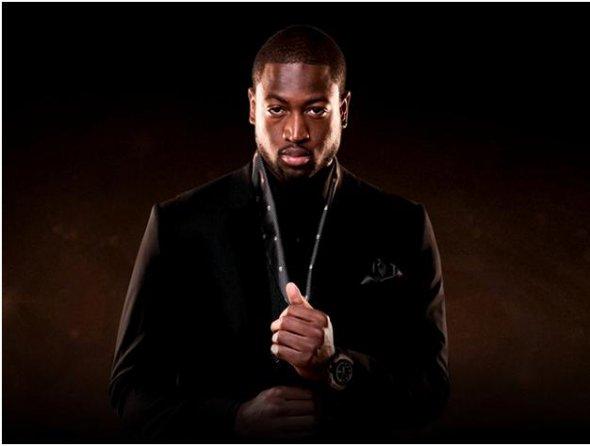 Hotting up: Miami Heat’s Dwyane Wade becomes new Hublot Ambassador