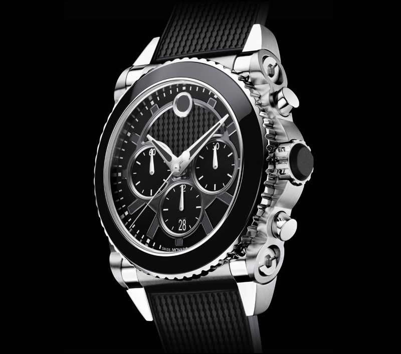 The new Master: Movado Master Automatic Chronograph