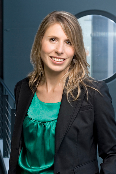 Jerome Pineau chats to Nathalie Veysset, MD of DeWitt