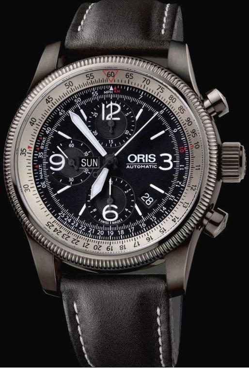 Slide rule precision: Oris Big Crown X1 Calculator