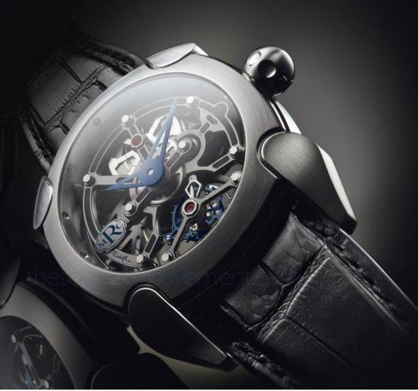 I want a witness: The Witness Tourbillon Squelette