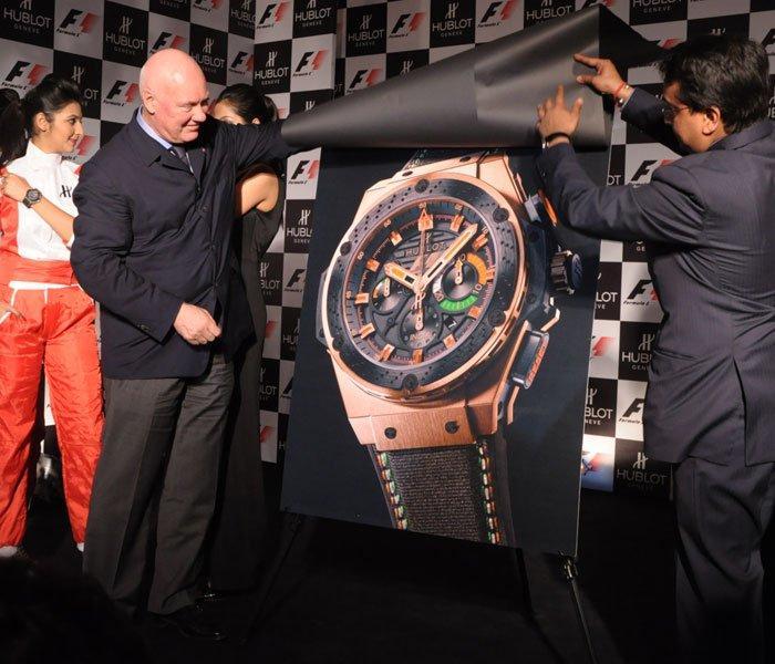 The Power comes to New Delhi: Hublot F1 King Power India