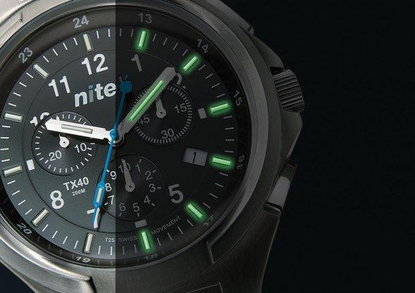 Night lights: Nite Watches will keep shining brightly for 10 years