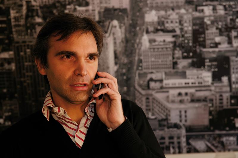 Jerome Pineau chats to Richard Piras, CEO Ladoire