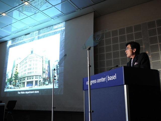 The show must go on: SEIKO celebrates its 130th anniversary at Baselworld 2011