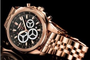 The Bentley Barnato Racing gold