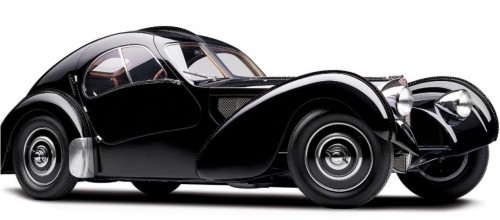Bugatti side view