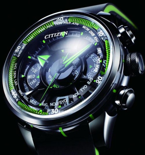 Citizen Eco-Drive Satellite