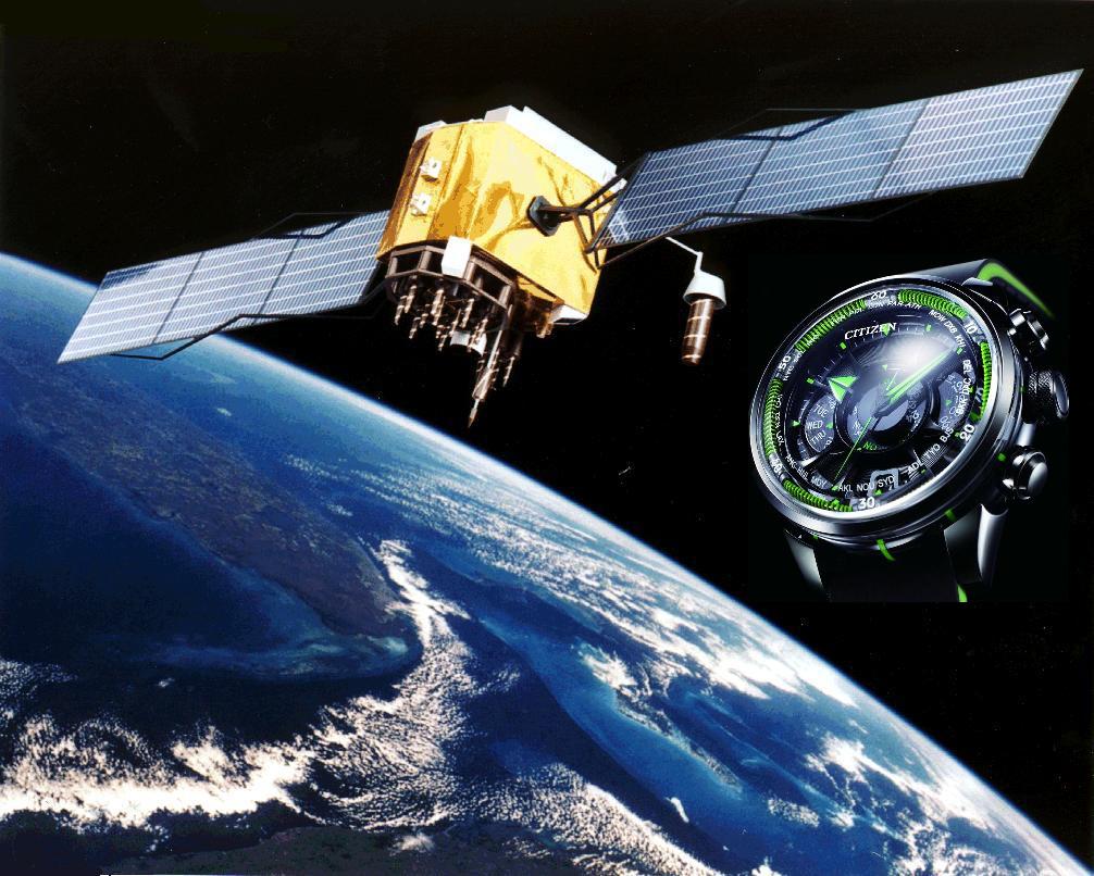 Signals from outer space: Citizen Eco-Drive Satellite Wave