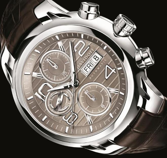 The Davidoff Lifestyle: Velero Gents Automatic Chronograph