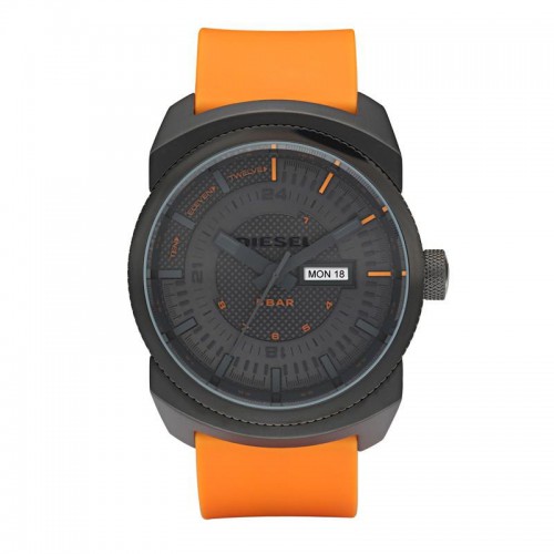 Diesel Advanced Orange and Grey Watch Diesel Advanced Orange and Grey Watch