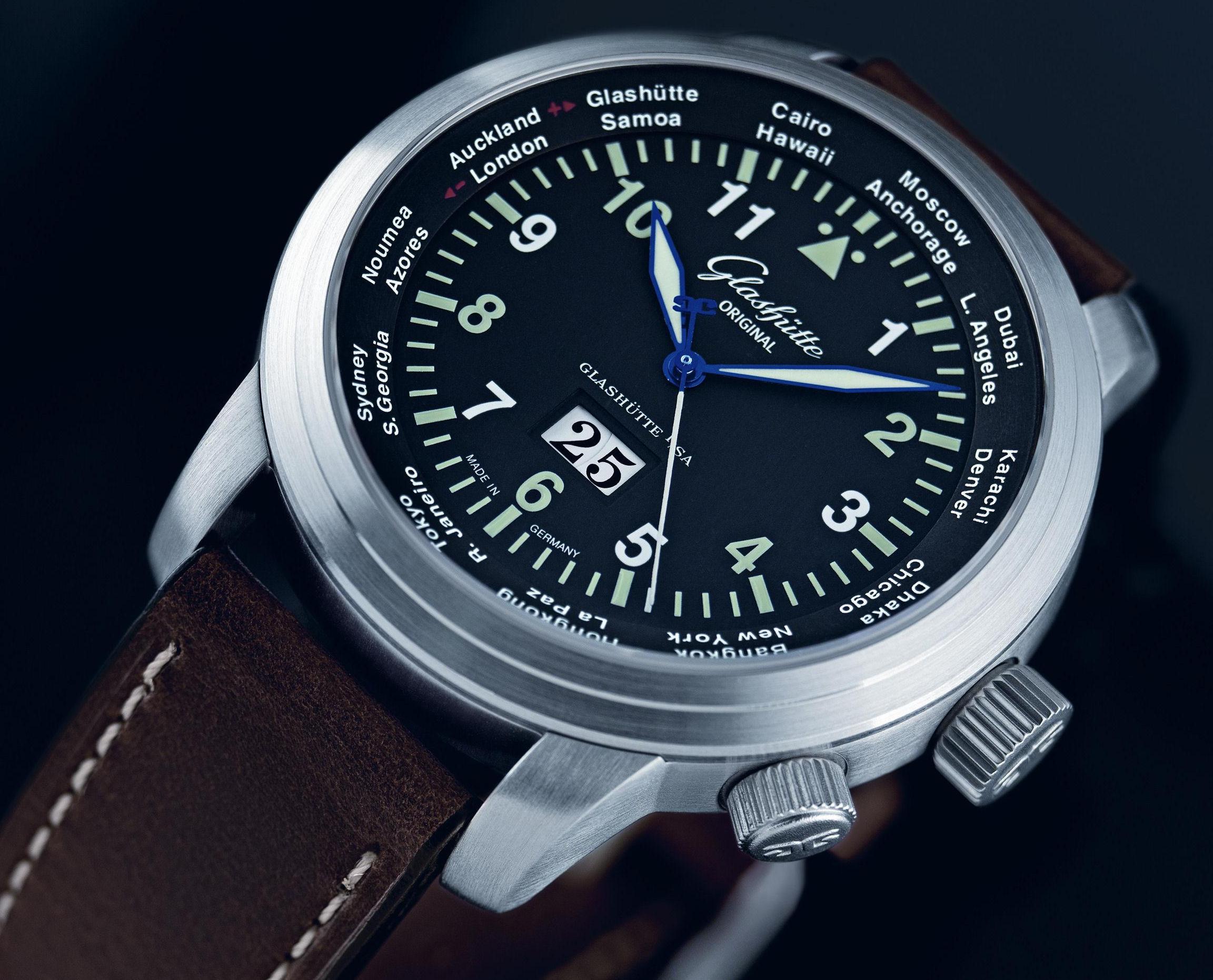 GO Senator Navigator WorldView: A homage to aviation pioneers