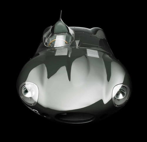 Jaguar XKD 1955
