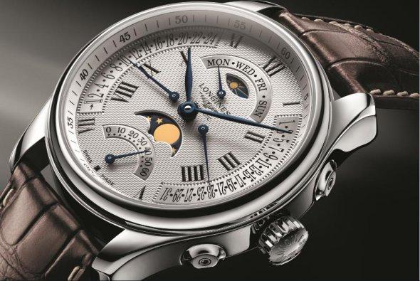 A new phase: The Longines Master Collection Retrograde Moon Phases