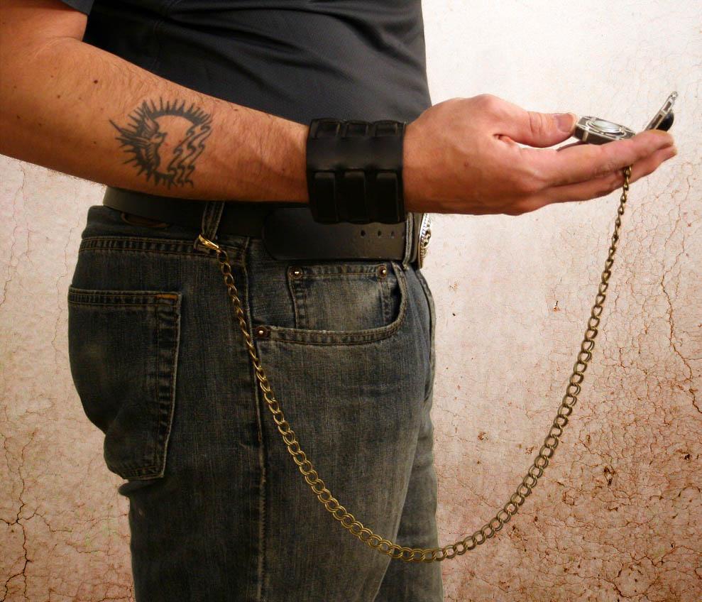 Is time up for the pocket watch?