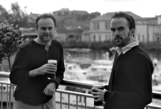 Jerome Pineau chats to John McGonigle