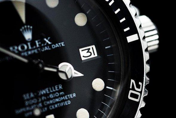 The Rolex Oyster Perpetual Date Sea-Dweller DEEPSEA