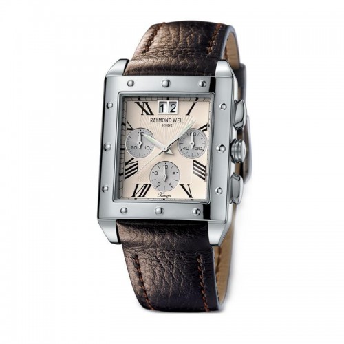 Raymond Weil Tango Rectangular Chronograph Raymond Weil Tango Rectangular Chronograph