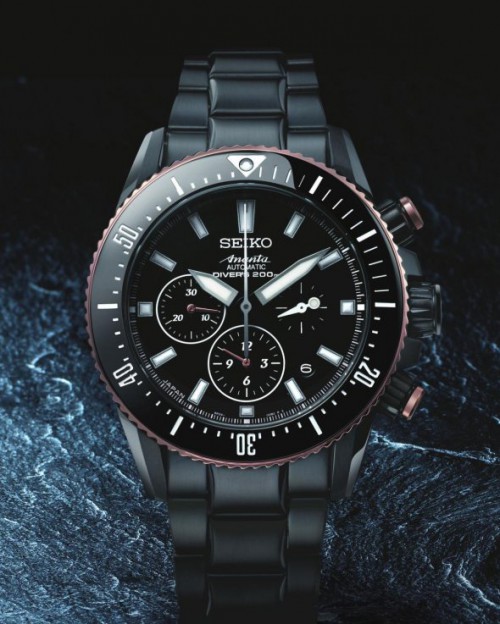 Seiko Ananta Automatic Chronograph Diver