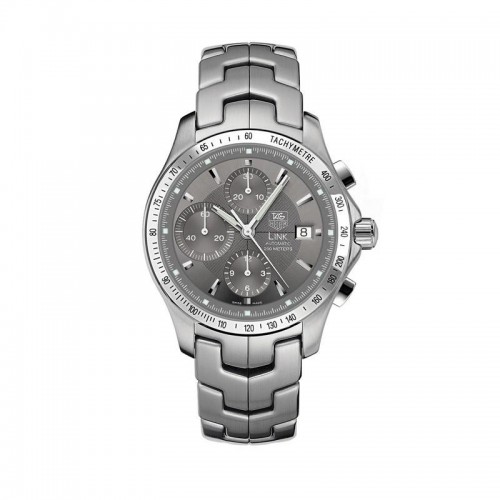 Tag Heuer Link Grey Chronograph Tag Heuer Link Grey Chronograph