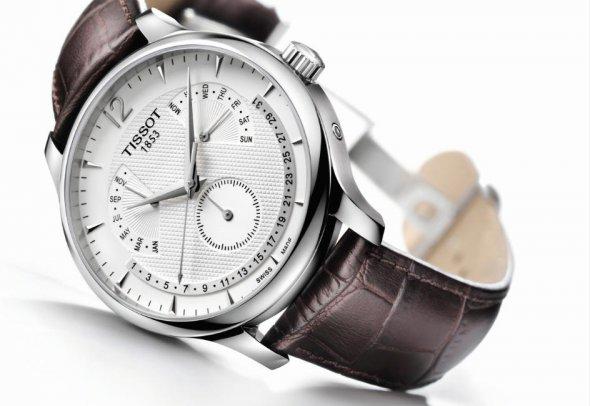 Something old, something new: Tissot Tradition G15.561