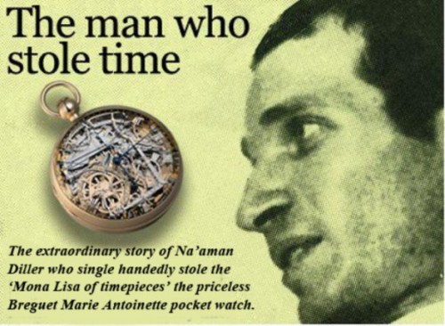 The man who stole time