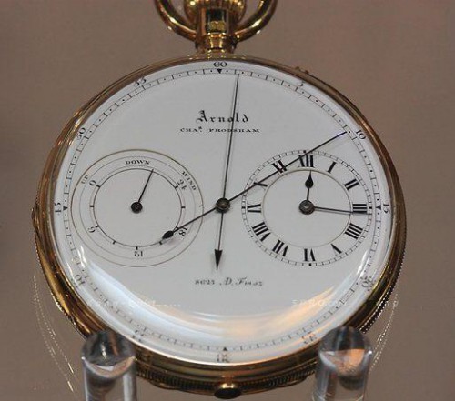 Barometer and Timepiece By John Roger Arnold and Charles Frodsham