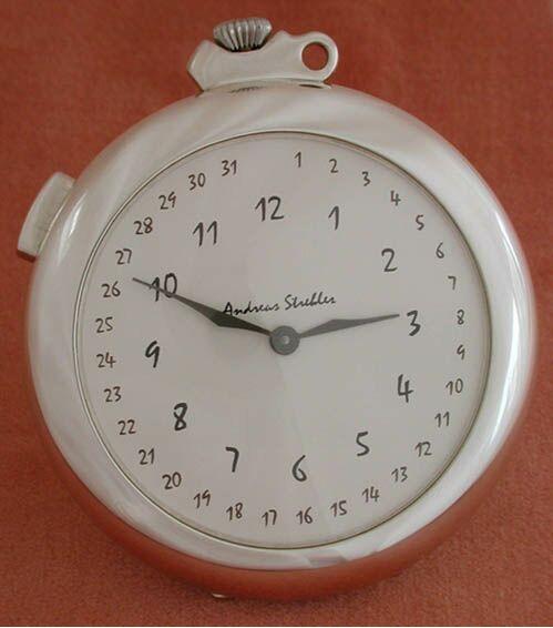 Andrea Strehler Zwei Pocketwatch