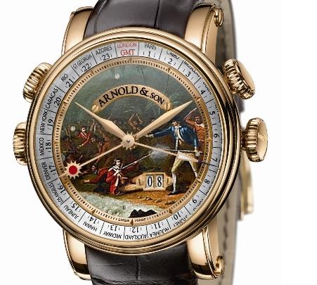 Arnold & Son Hornet Captain Cook Collection