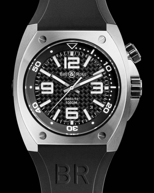 Bell & Ross BR02 Silver