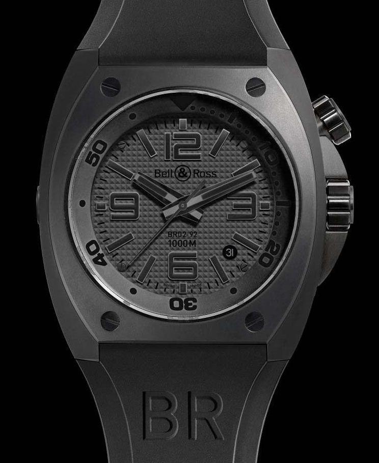 Bell and Ross new BR02 Phantom & Steel Divers